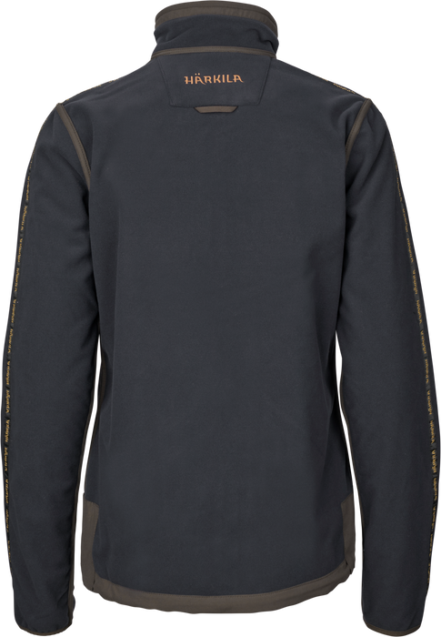 Kamko Fleece Dam – Willow green/Deep well purple – Härkila