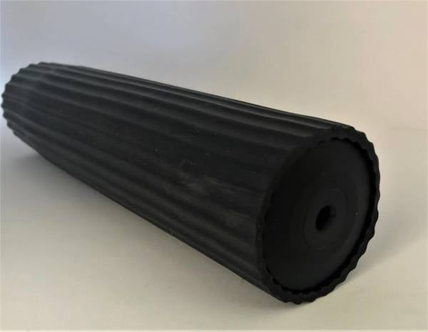 Silikonskydd för ljuddämpare Svart