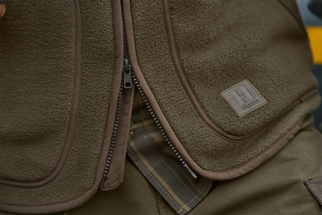 Torsby fleecejacka - Willow green – Härkila