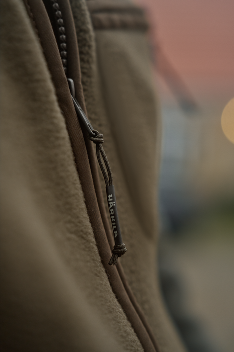 Torsby fleecejacka - Willow green – Härkila