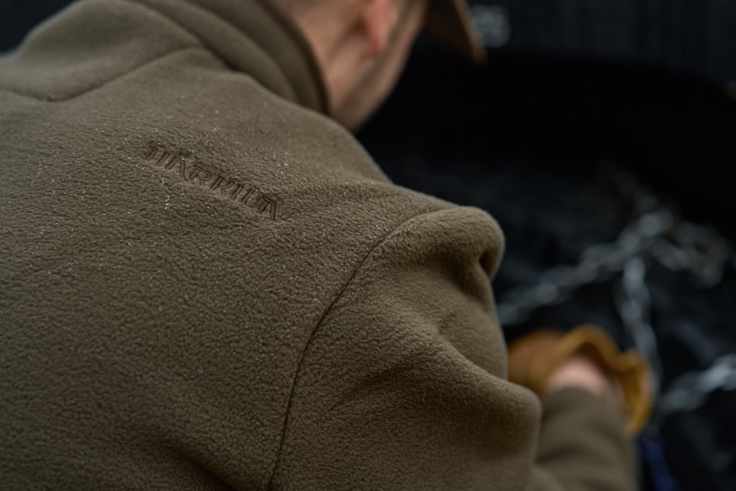 Torsby fleecejacka - Willow green – Härkila