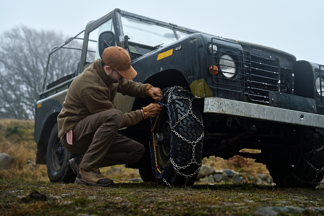 Torsby fleecejacka - Willow green – Härkila