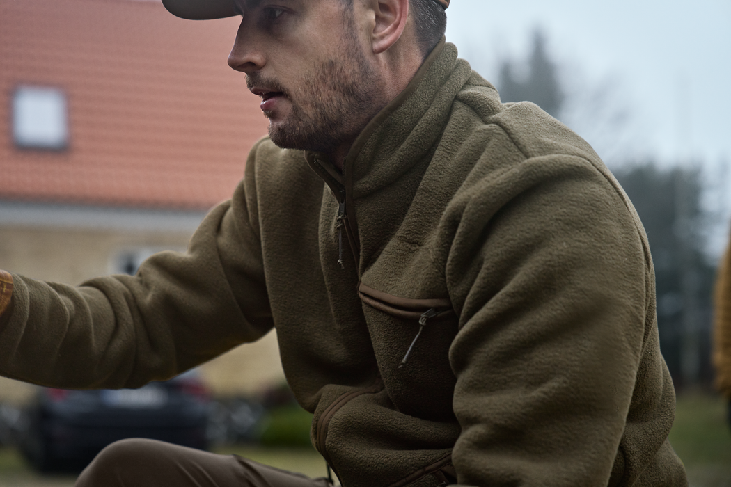 Torsby fleecejacka - Willow green – Härkila