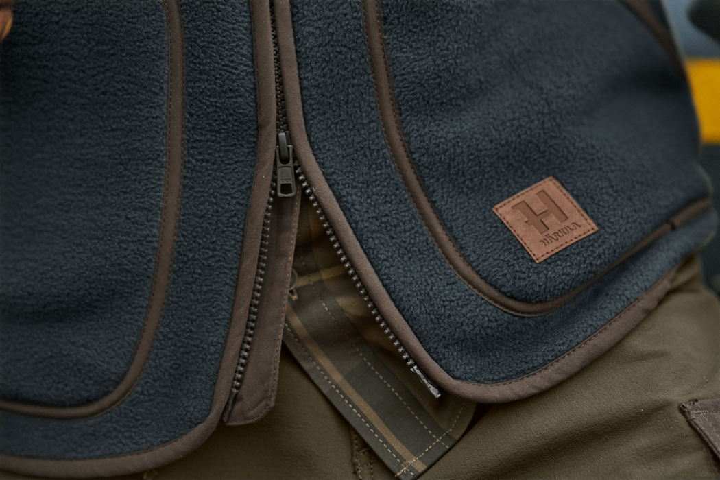 Torsby Fleecejacka Dark navy – Härkila