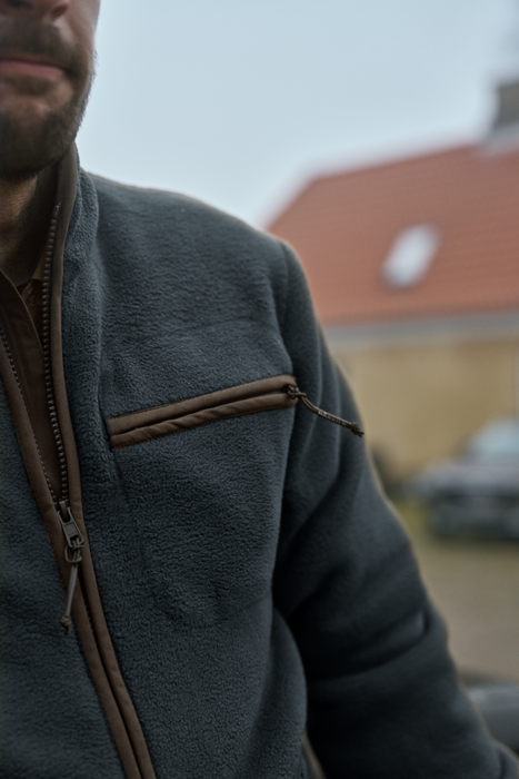 Torsby Fleecejacka Dark navy – Härkila