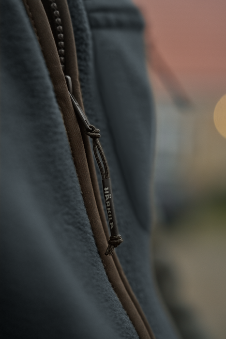 Torsby Fleecejacka Dark navy – Härkila