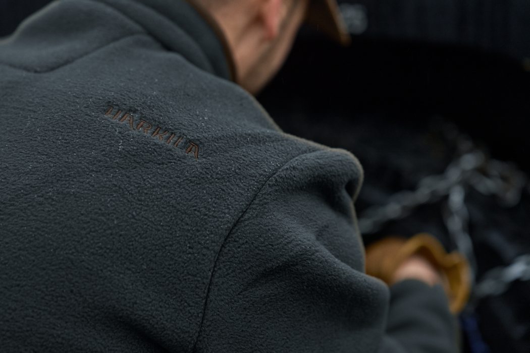 Torsby Fleecejacka Dark navy – Härkila