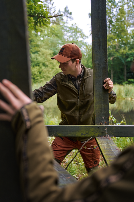 Fjäll Fleeceväst Hunting Green/Willow Green - Härkila