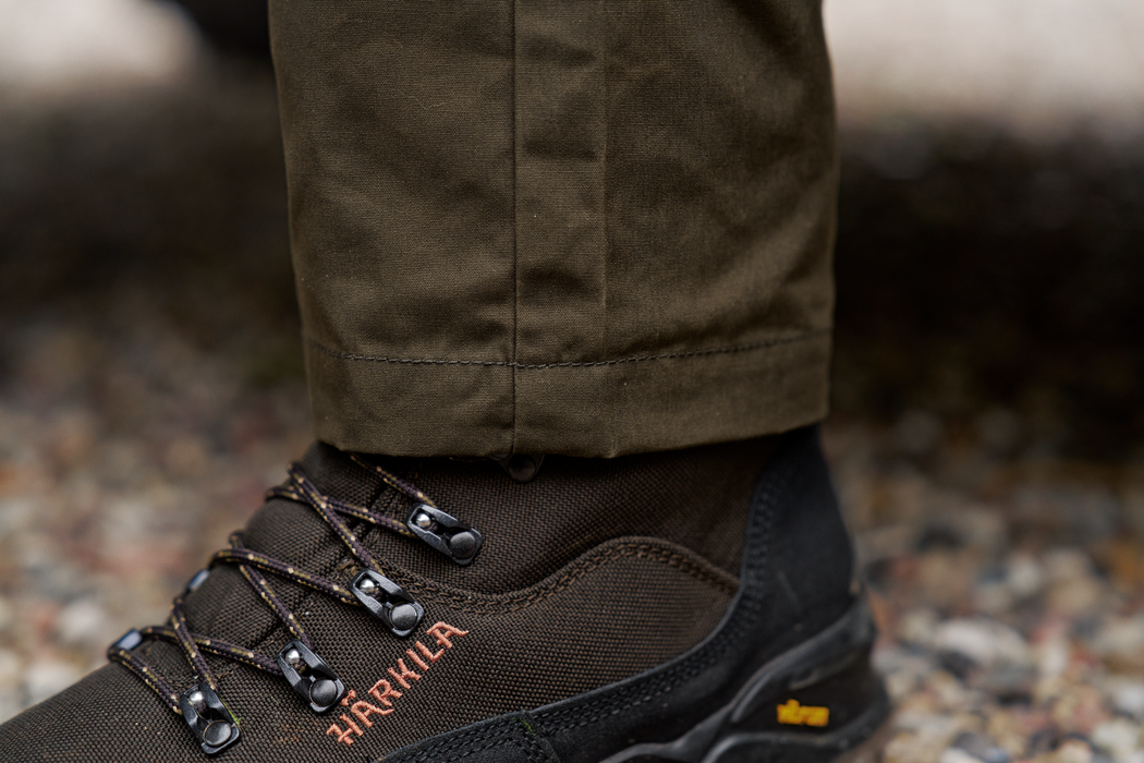 Fjäll Byxor Willow green/Shadow brown - Härkila