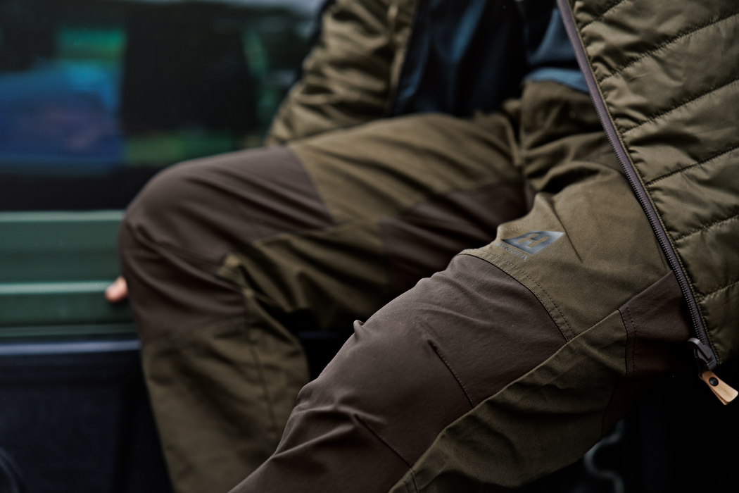 Fjäll Byxor Willow green/Shadow brown - Härkila