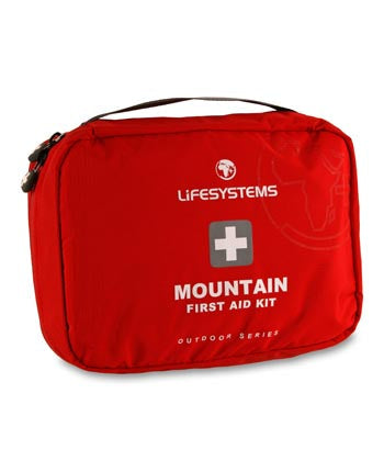 Mountain First Aid Kit - Life Systems
