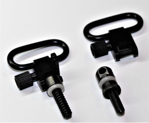 Avtagbara bälteshällor med skaftskruv