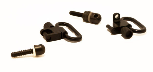 Avtagbara bälteshällor med skaftskruv