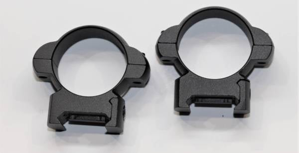 Montageringar Stål 30 mm - Medium