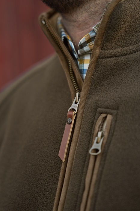 Sherpa fleecejacka Willow green – Härkila