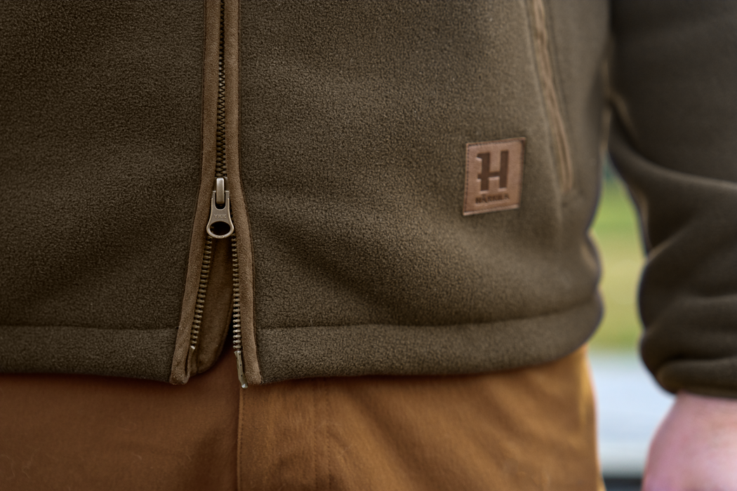 Sherpa fleecejacka Willow green – Härkila