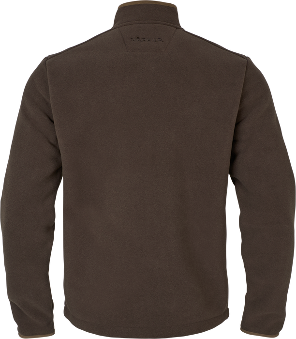 Sherpa fleecejacka Demitasse brown - Sandhem