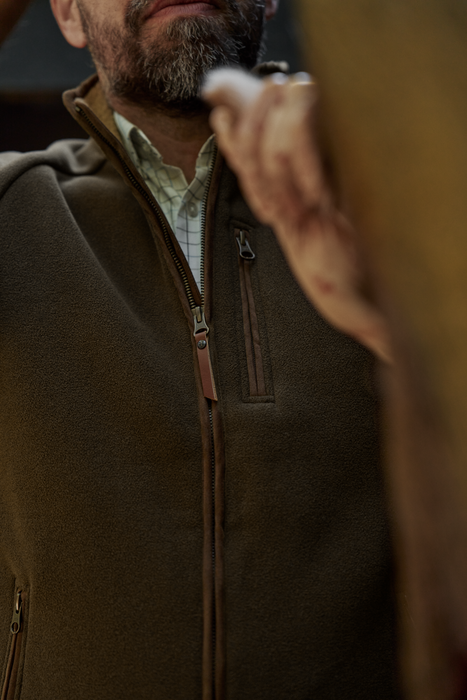 Sherpa fleeceväst Willow green - Sandhem – Härkila