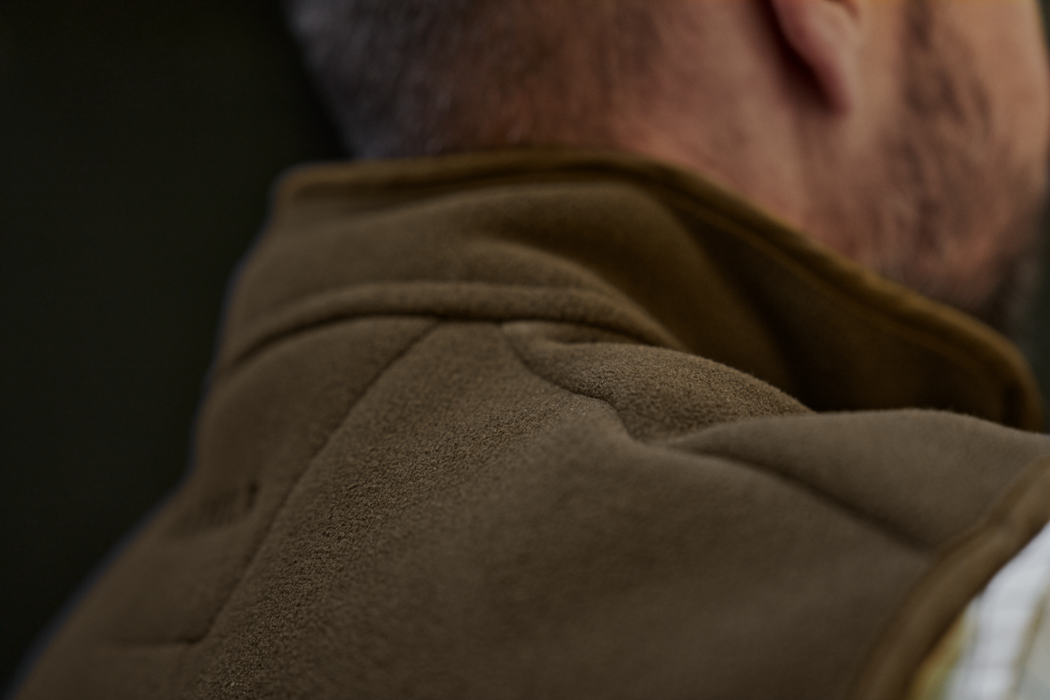 Sherpa fleeceväst Willow green - Sandhem – Härkila