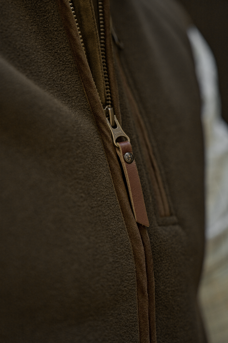 Sherpa fleeceväst Willow green - Sandhem – Härkila