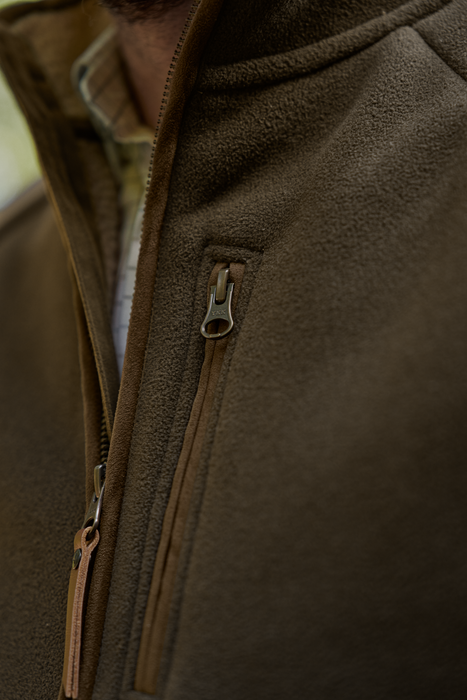 Sherpa fleeceväst Willow green - Sandhem – Härkila