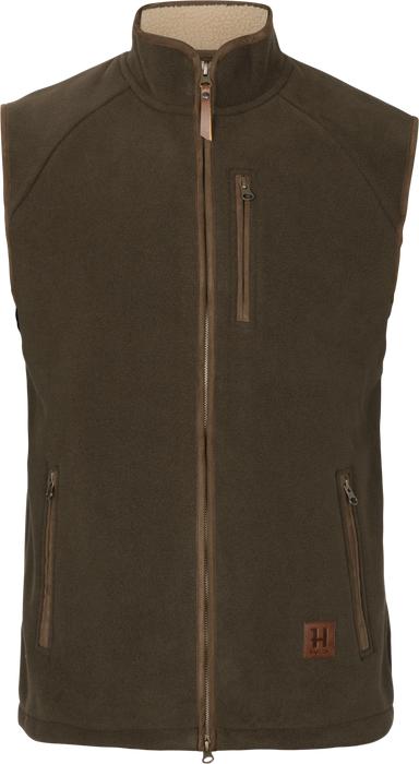 Sherpa fleeceväst Willow green - Sandhem – Härkila