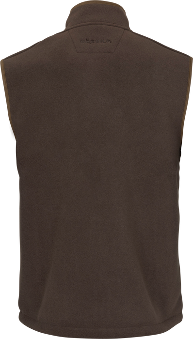 Sherpa fleeceväst Demitasse brown - Sandhem