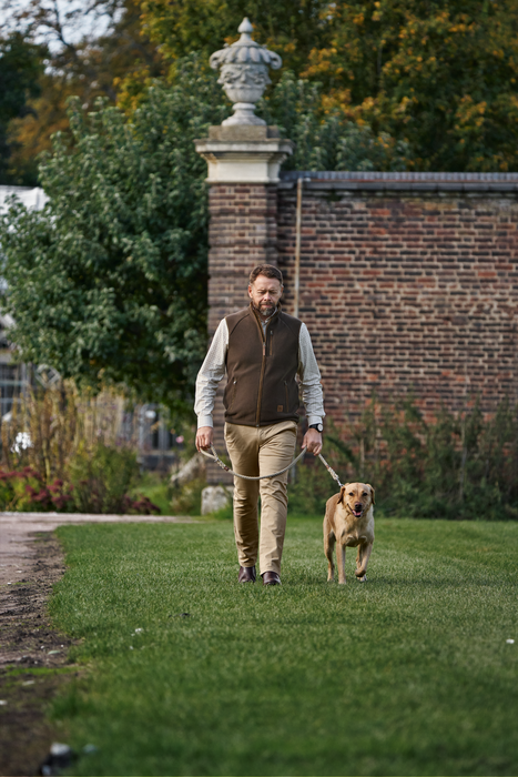 Sherpa fleeceväst Demitasse brown - Sandhem