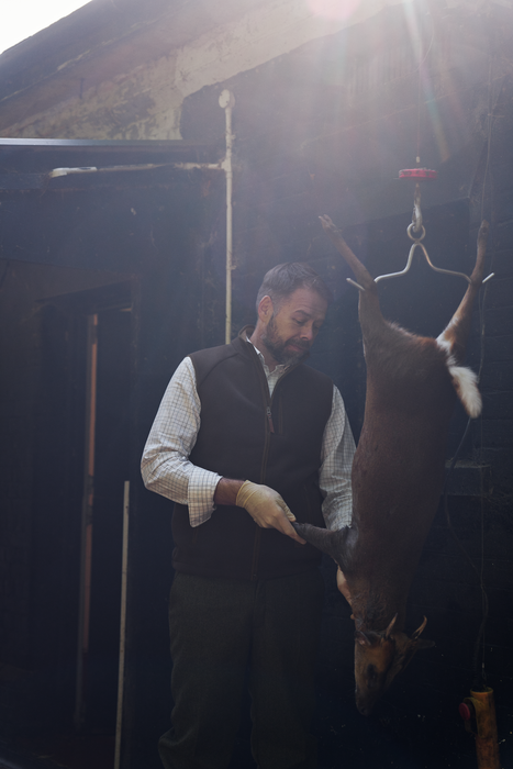 Sherpa fleeceväst Demitasse brown - Sandhem