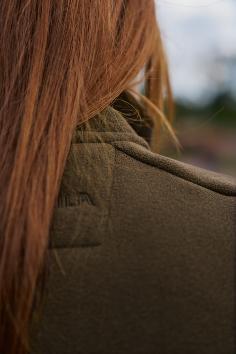 Sherpa fleecejacka dam Willow green – Härkila