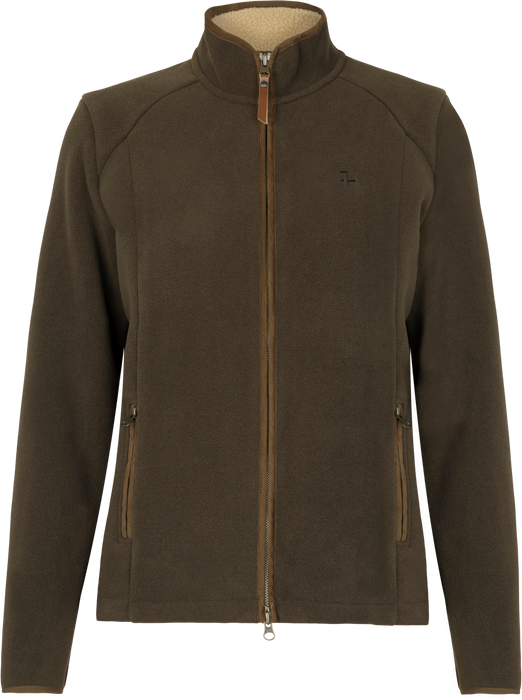 Sherpa fleecejacka dam Willow green – Härkila