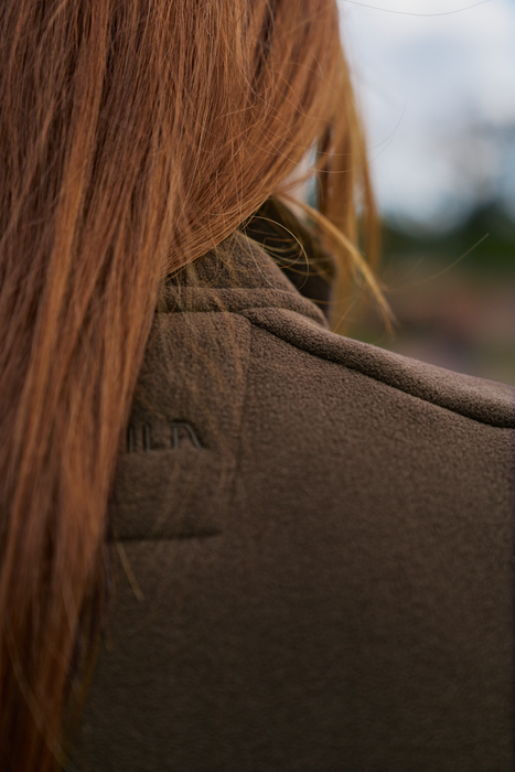 Sherpa fleecejacka dam Demitasse brown – Härkila