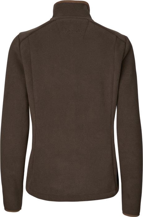 Sherpa fleecejacka dam Demitasse brown – Härkila