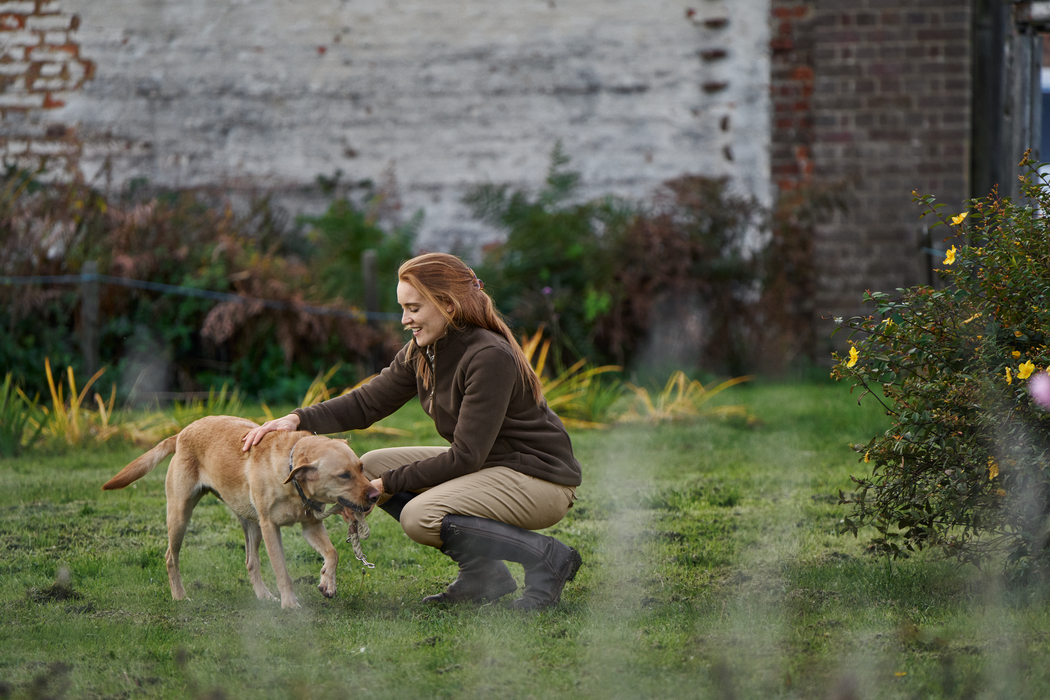 Sherpa fleecejacka dam Demitasse brown – Härkila