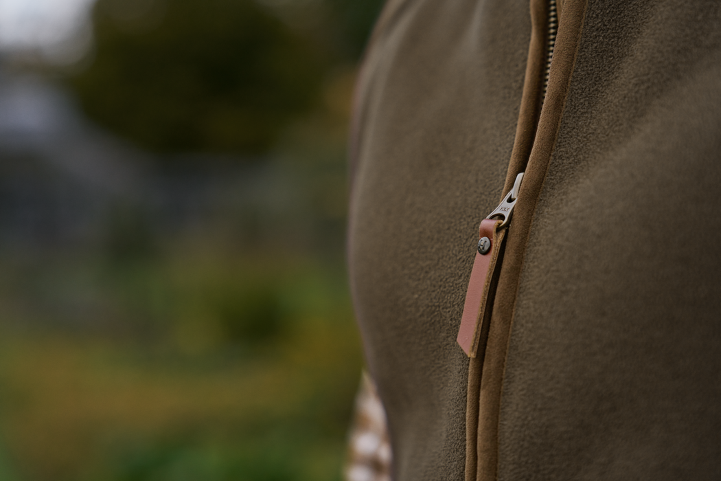 Sherpa Fleeceväst Dam Willow green – Härkila