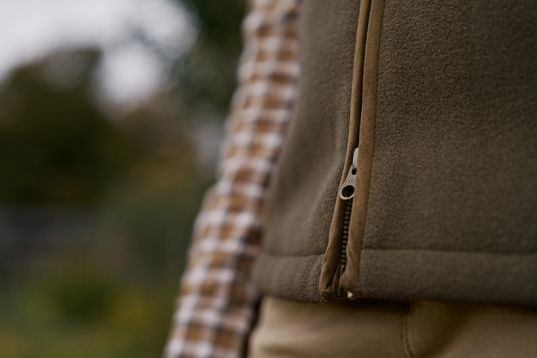 Sherpa Fleeceväst Dam Willow green – Härkila