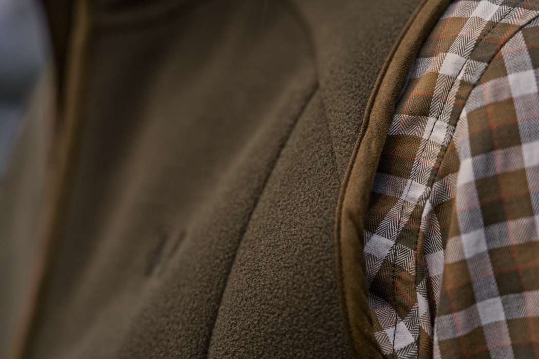 Sherpa Fleeceväst Dam Willow green – Härkila