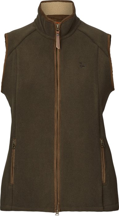 Sherpa Fleeceväst Dam Willow green – Härkila