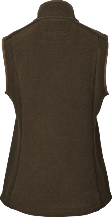 Sherpa Fleeceväst Dam Willow green – Härkila