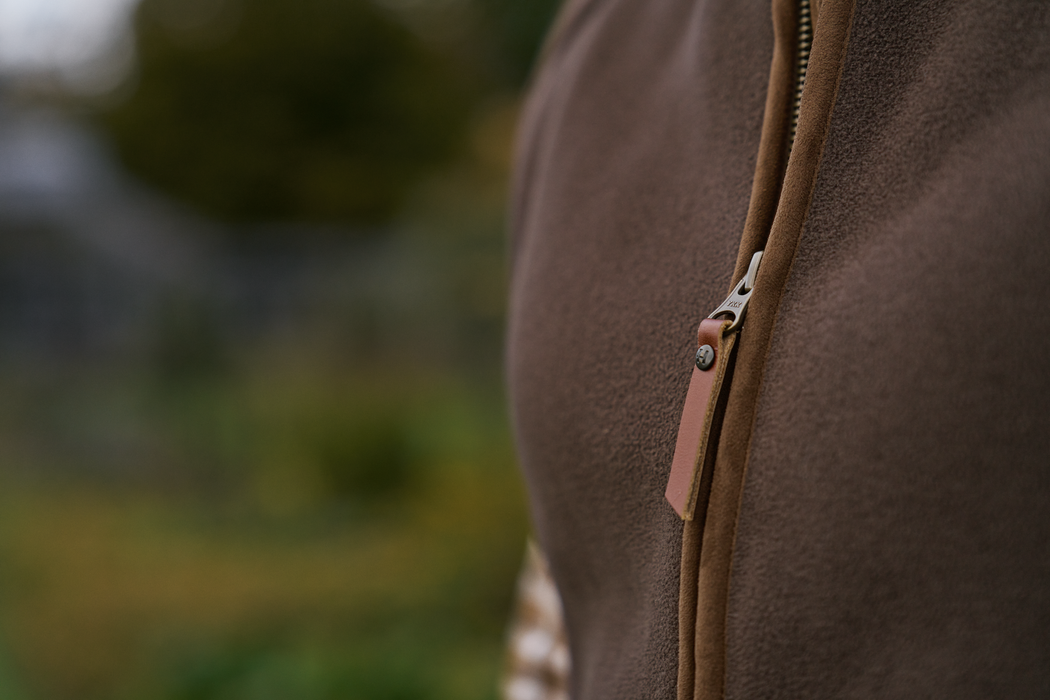 Sherpa fleeceväst dam - Demitasse brown - Sandhem – Härkila