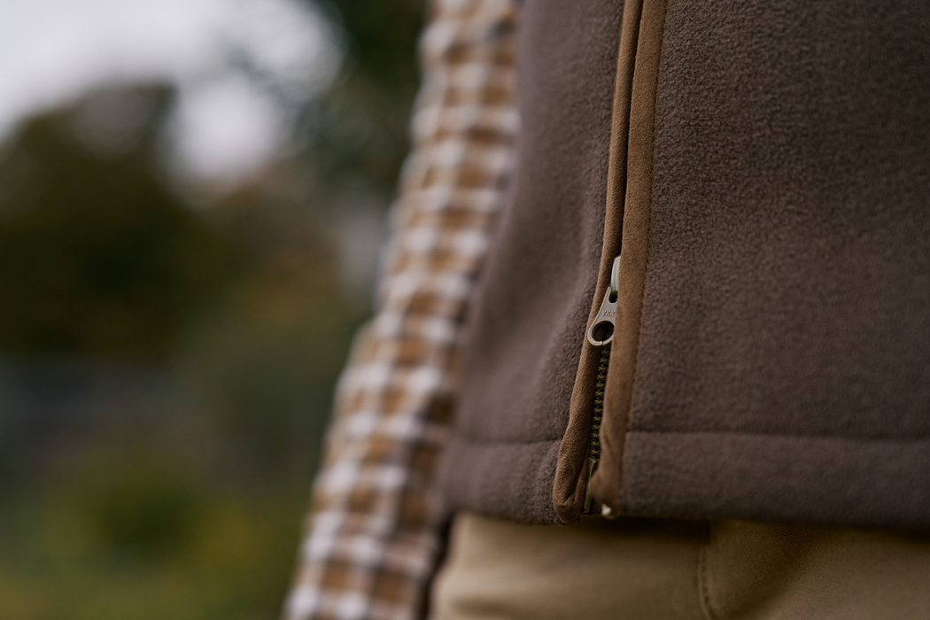 Sherpa fleeceväst dam - Demitasse brown - Sandhem – Härkila