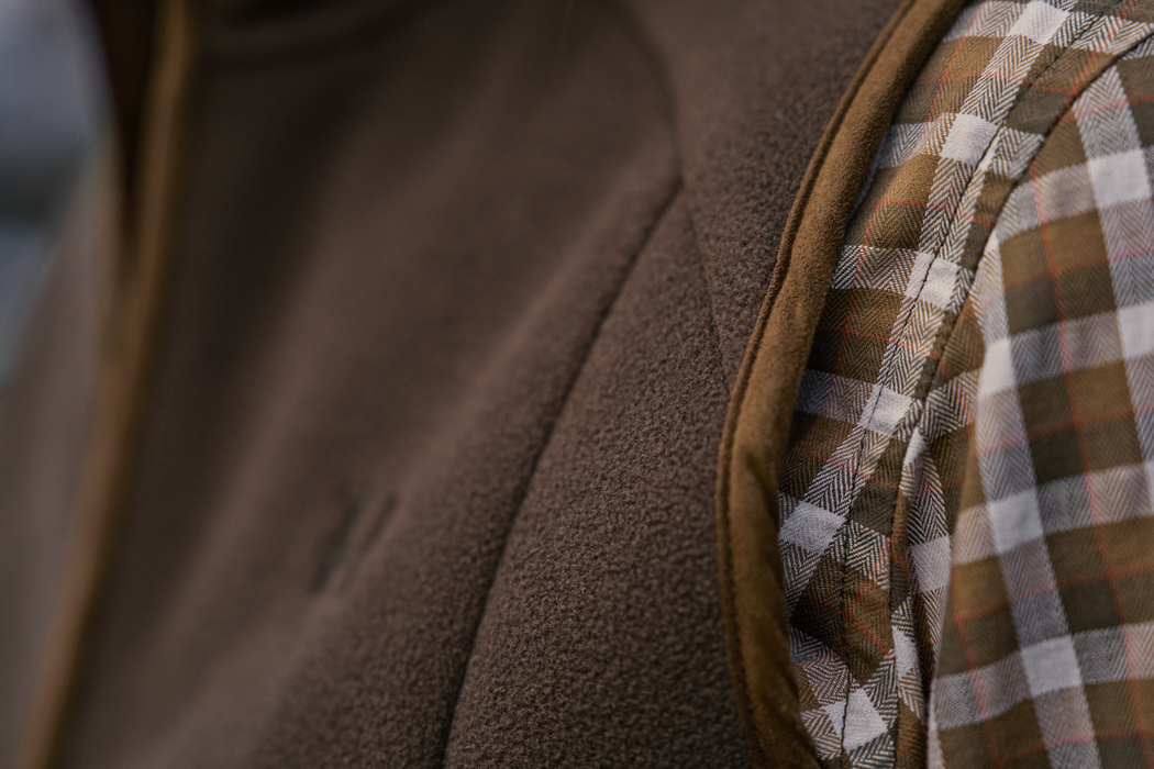 Sherpa fleeceväst dam - Demitasse brown - Sandhem – Härkila