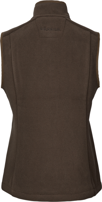 Sherpa fleeceväst dam - Demitasse brown - Sandhem – Härkila
