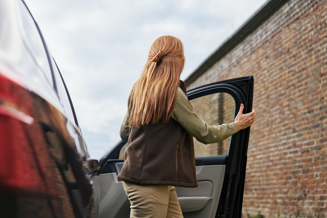 Sherpa fleeceväst dam - Demitasse brown - Sandhem – Härkila