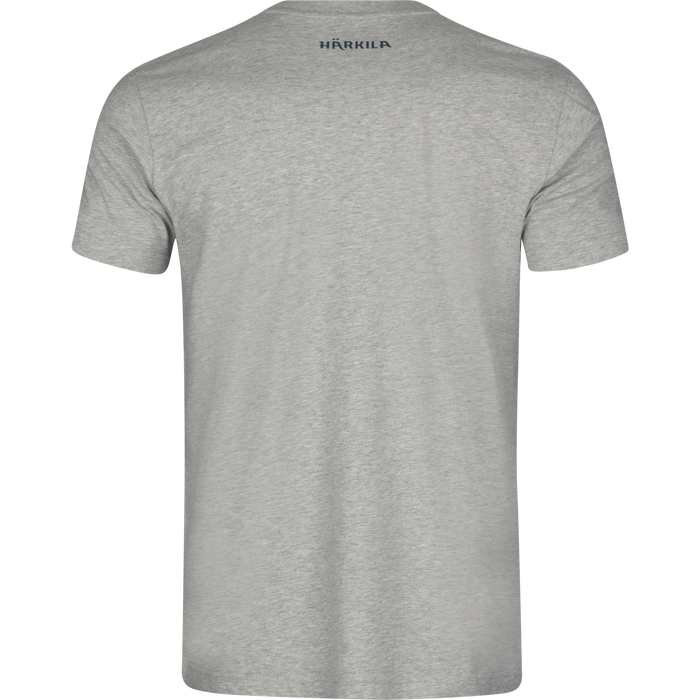 Modi melange S/S t-shirt Light grey melange  - Härkila