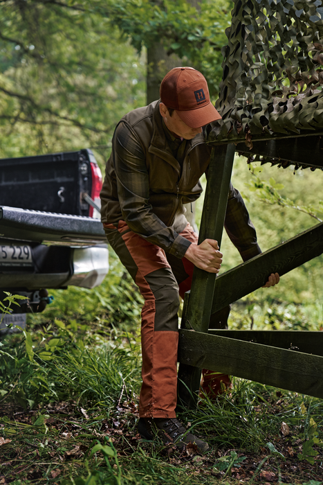 Akkan Skjorta Willow green/Shadow brown - Härkila