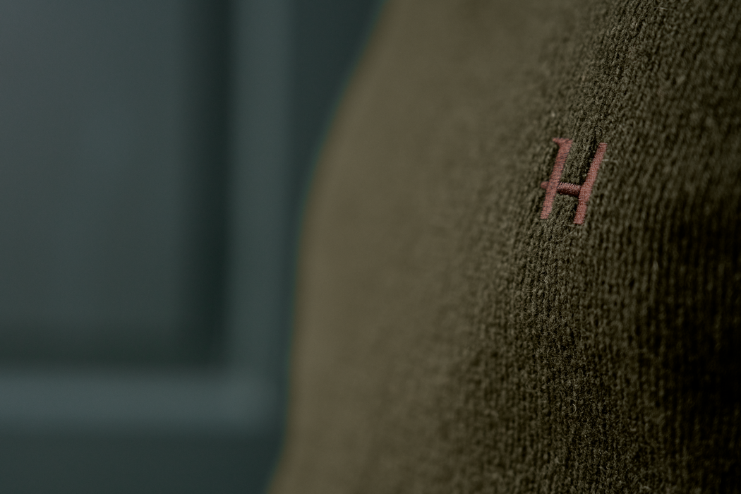 Vincent Merino V-ringad tröja - Rosin – Härkila