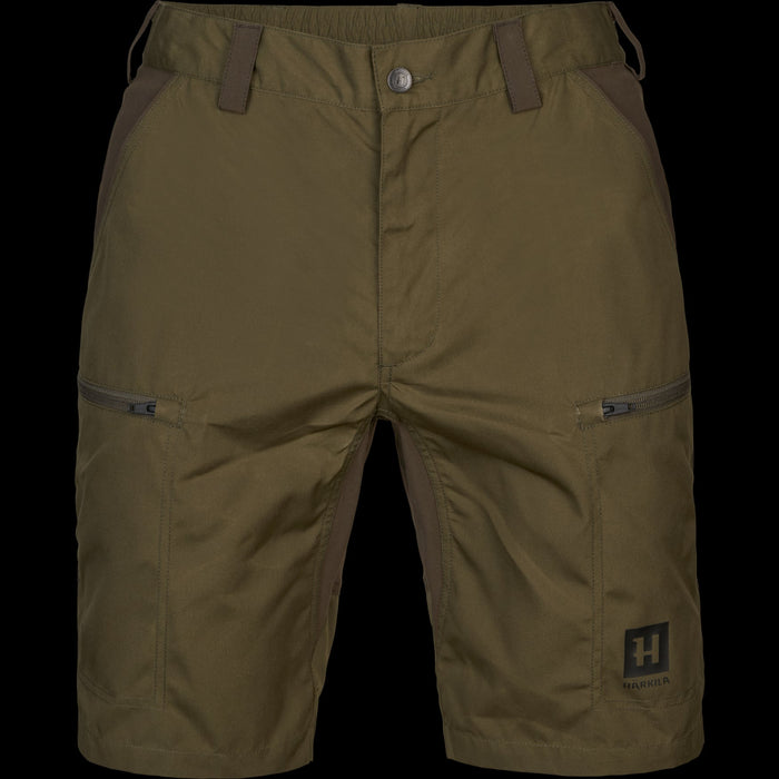 Fjäll Shorts Dark olive/Willow green - Härkila