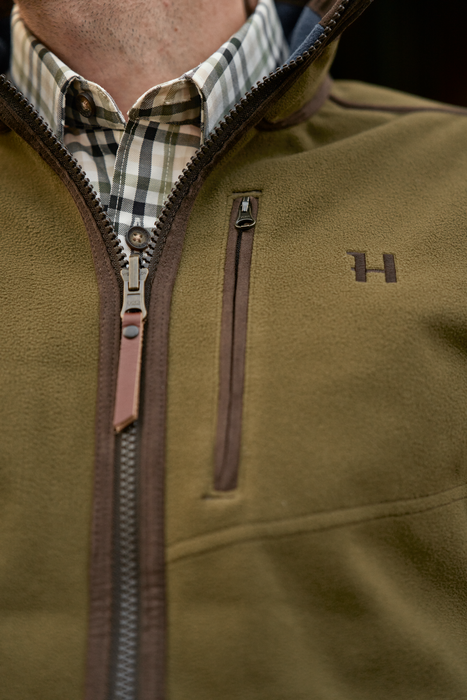 Estate WSP vändbar väst Dark olive/Sea blue – Härkila