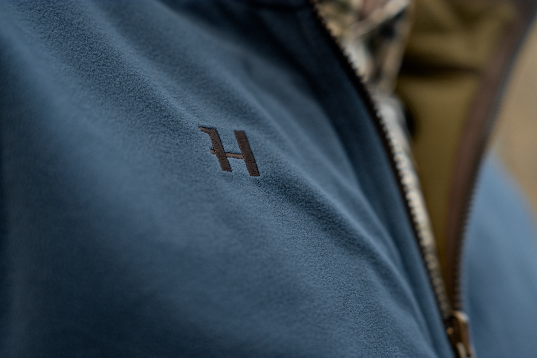 Estate WSP vändbar väst Dark olive/Sea blue – Härkila